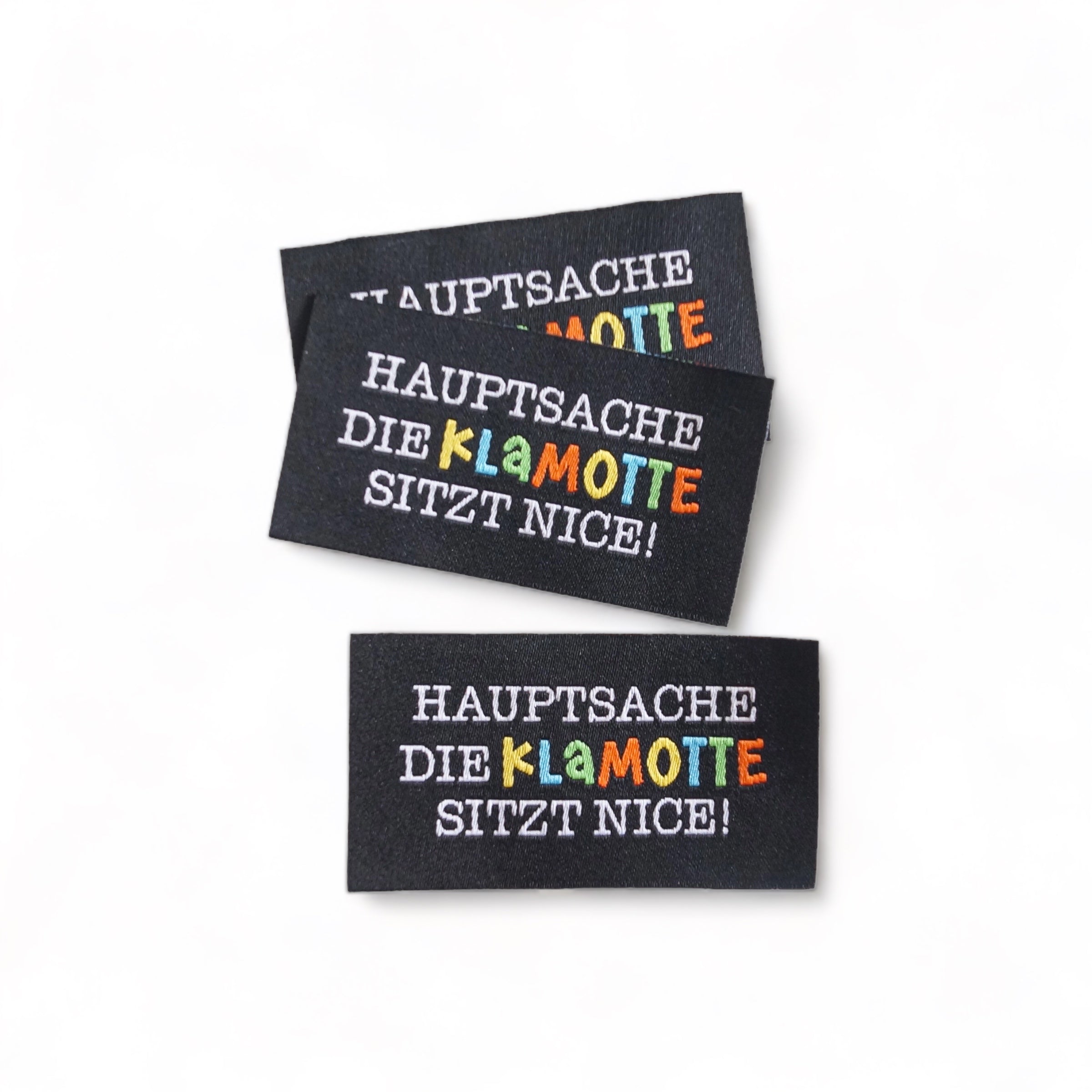 Weblabel “Hauptsache die Klamotte sitzt nice!”