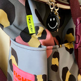 Set of 3 web labels “F*ck yeah” neon