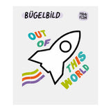 Bügelbild “Out of this World”