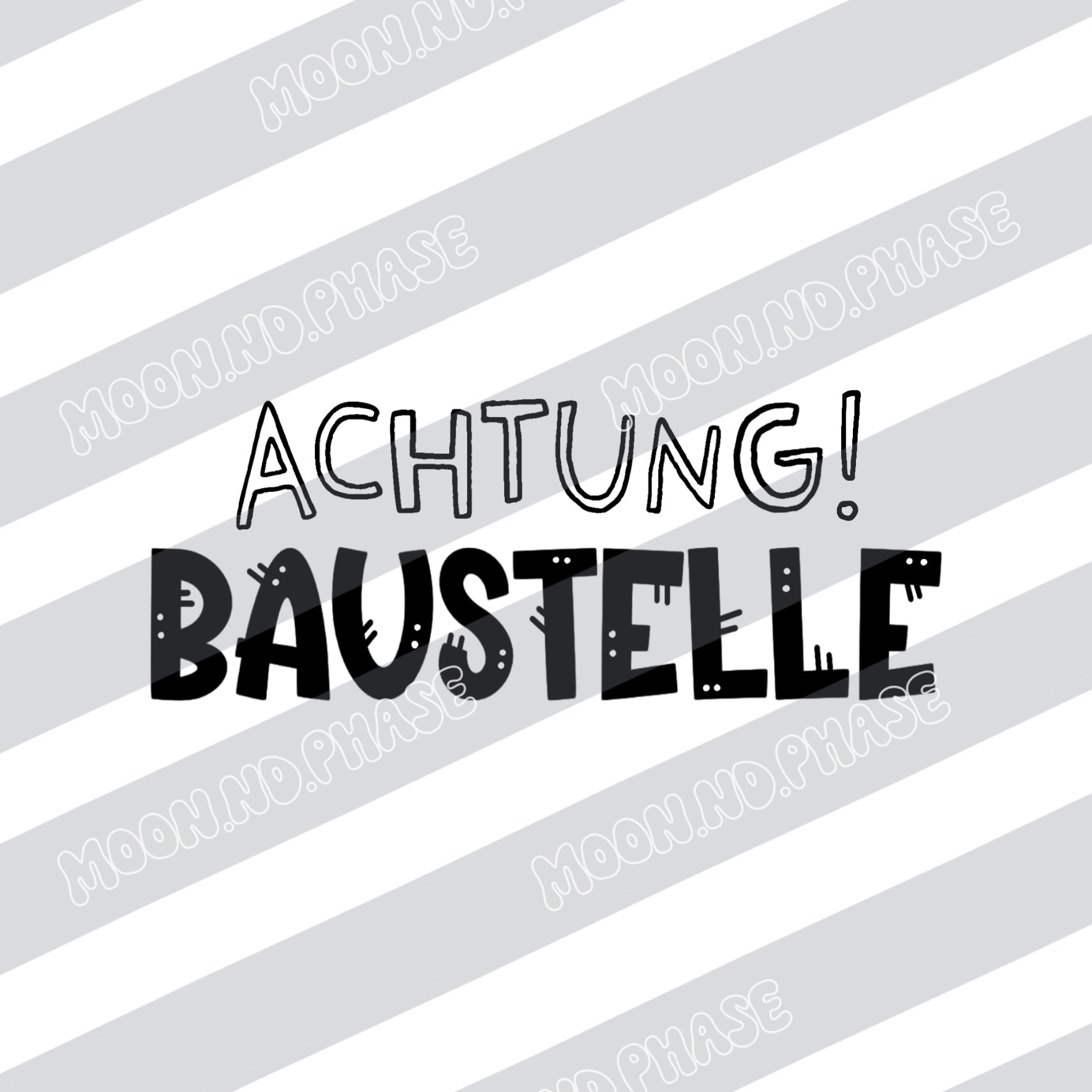 Baustelle PNG Datei