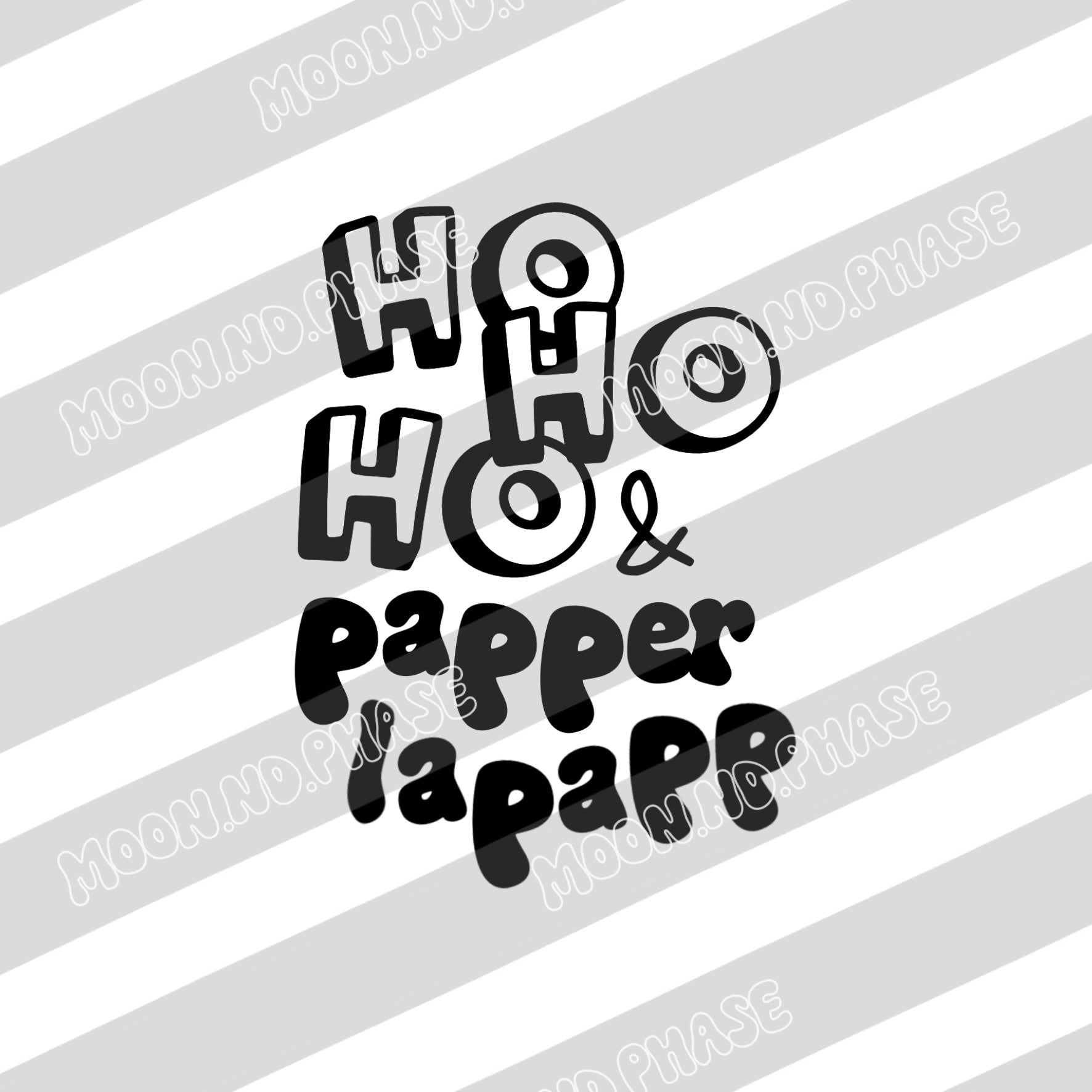 Ho ho & Papperlapapp PNG Datei