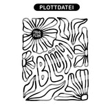 Blüh! PNG Datei - 3 Varianten