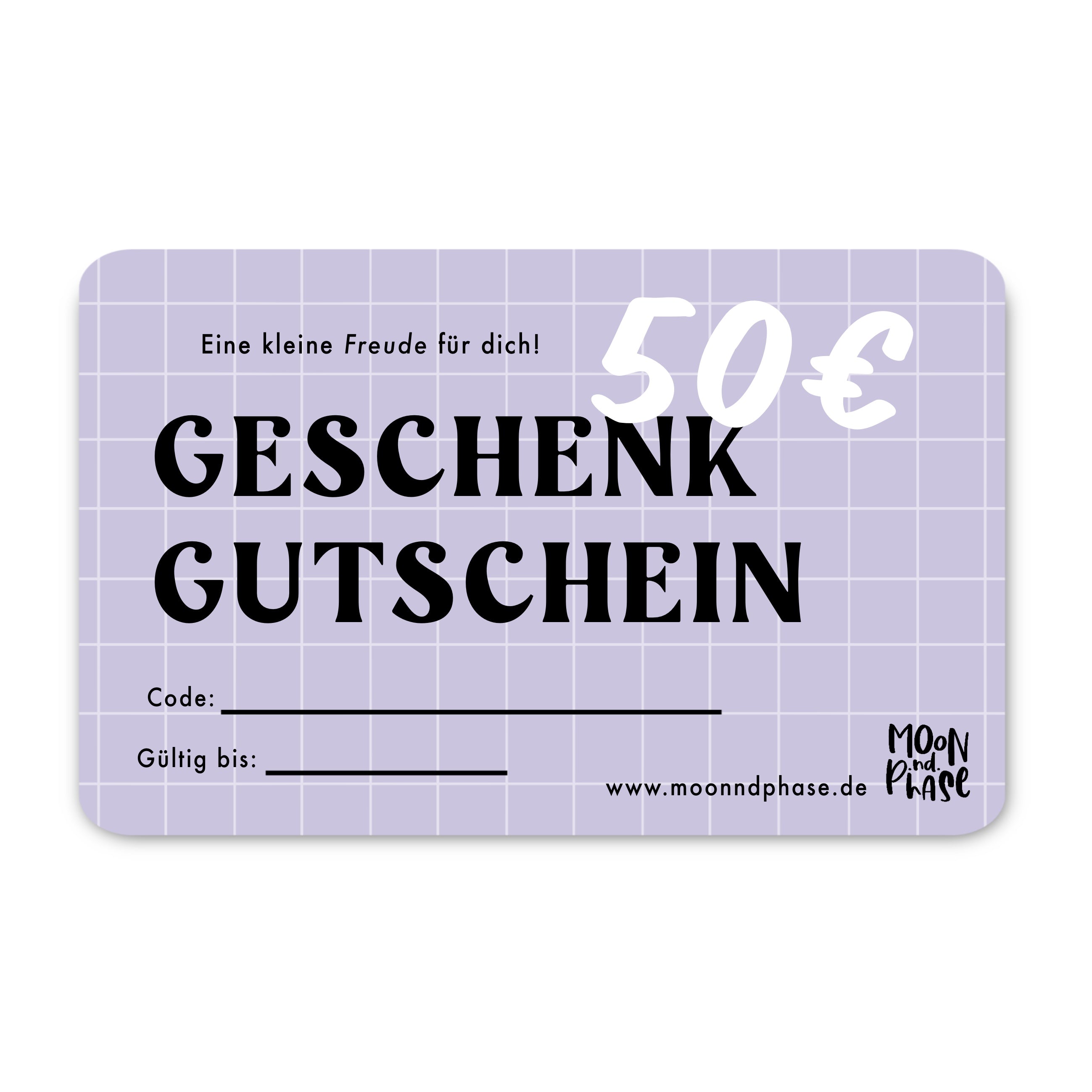 Gift voucher