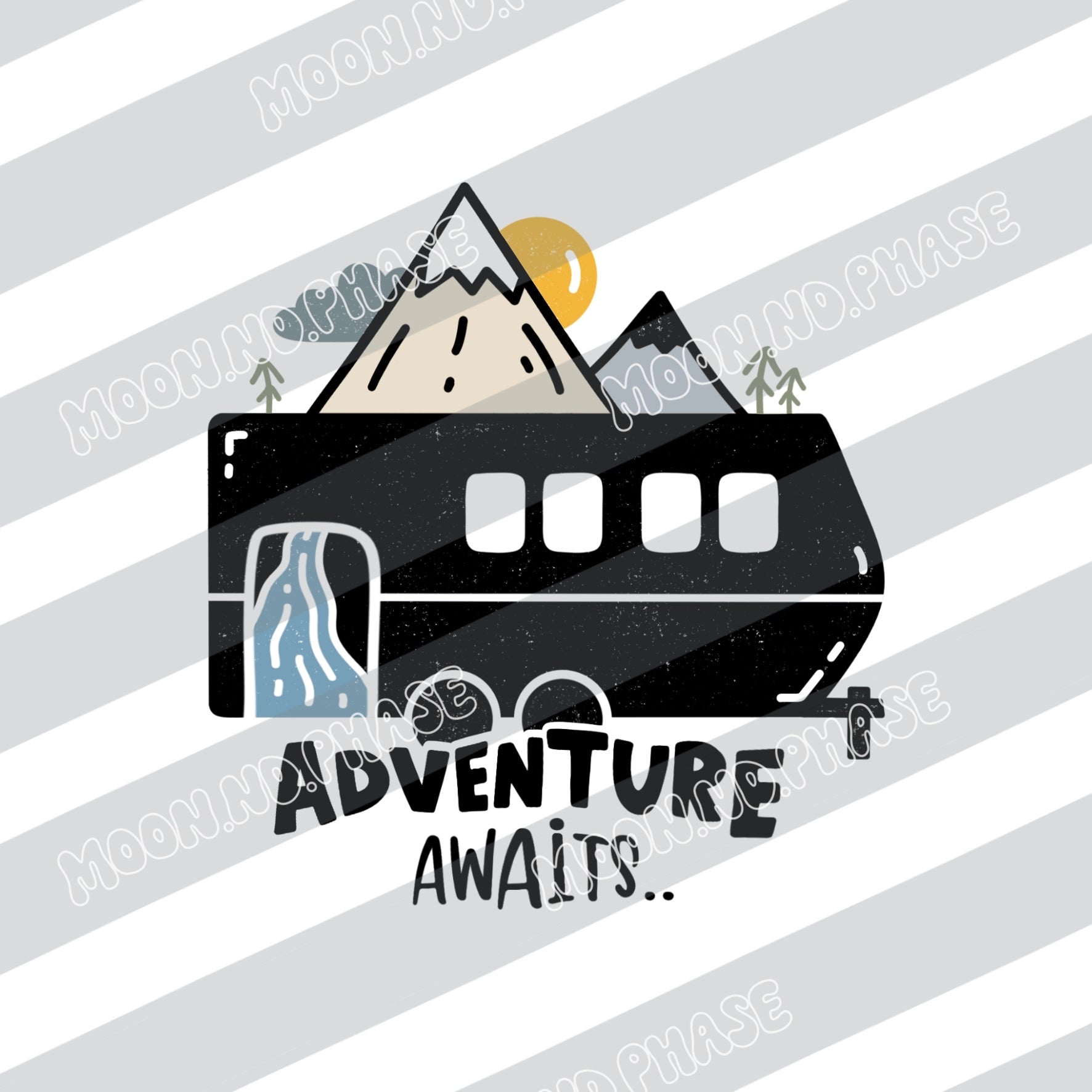 Adventure awaits PNG file