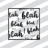 Blah! PNG file