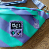 Chenille Patch “Play Time”