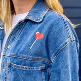 Iron-on patch “Lollipops” #1