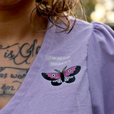 Iron-on patch “Moth”