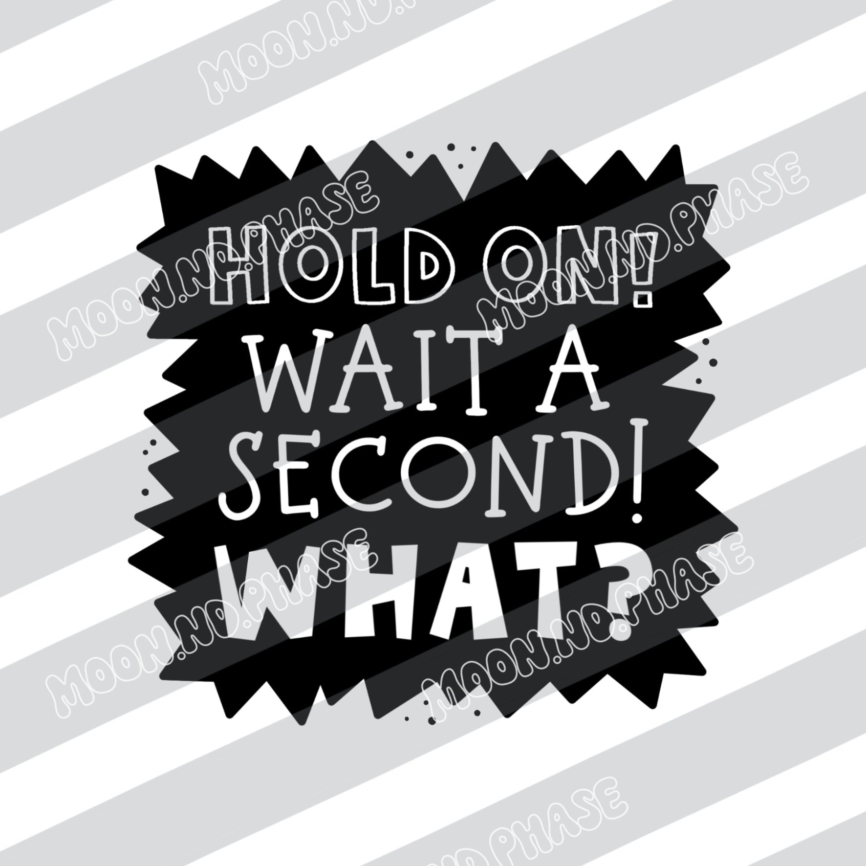 Hold on! PNG Datei