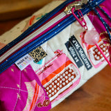 Set of 3 woven labels “Made by Myself”
