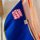 Set of 3 woven labels “Nice”