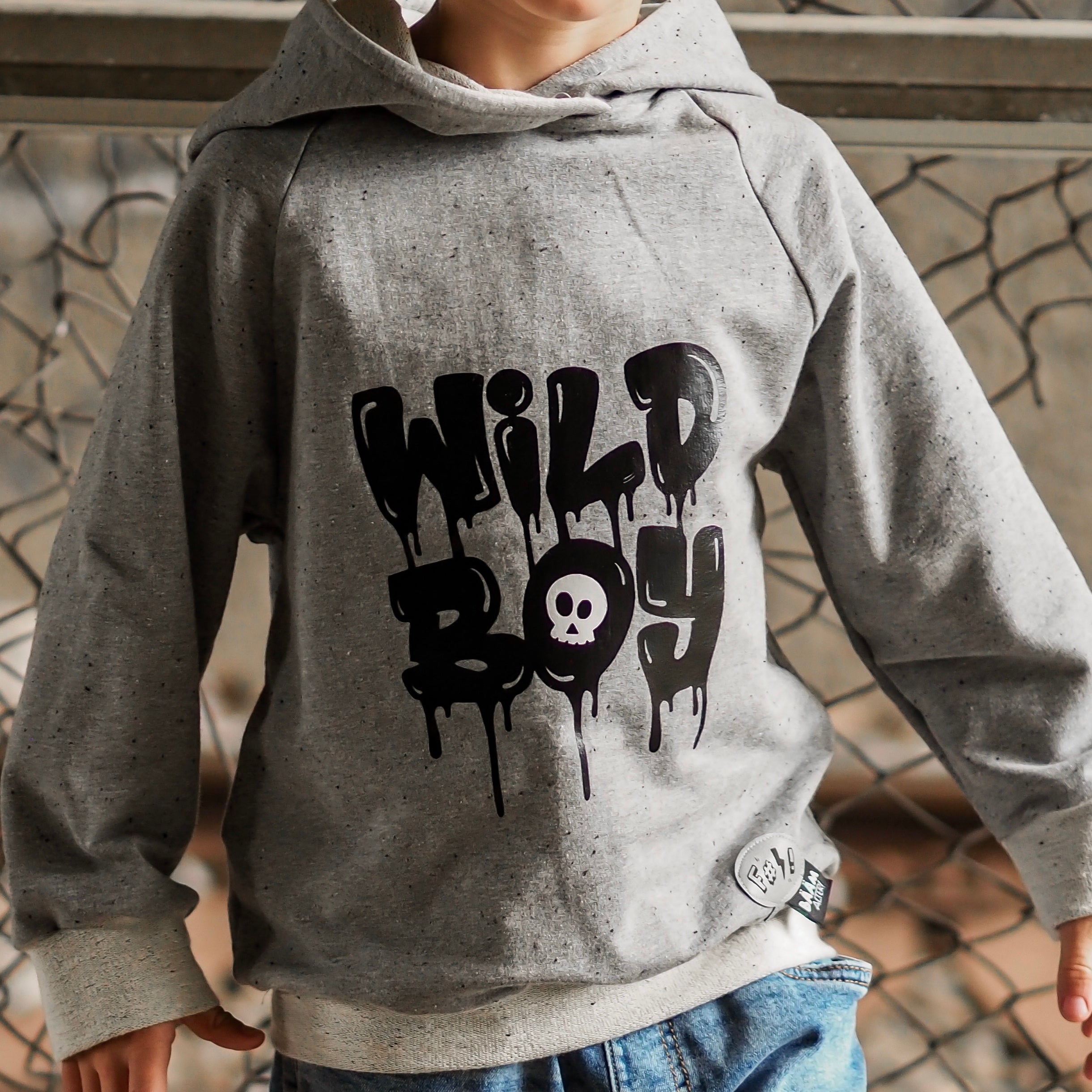 Wild Boy PNG Datei