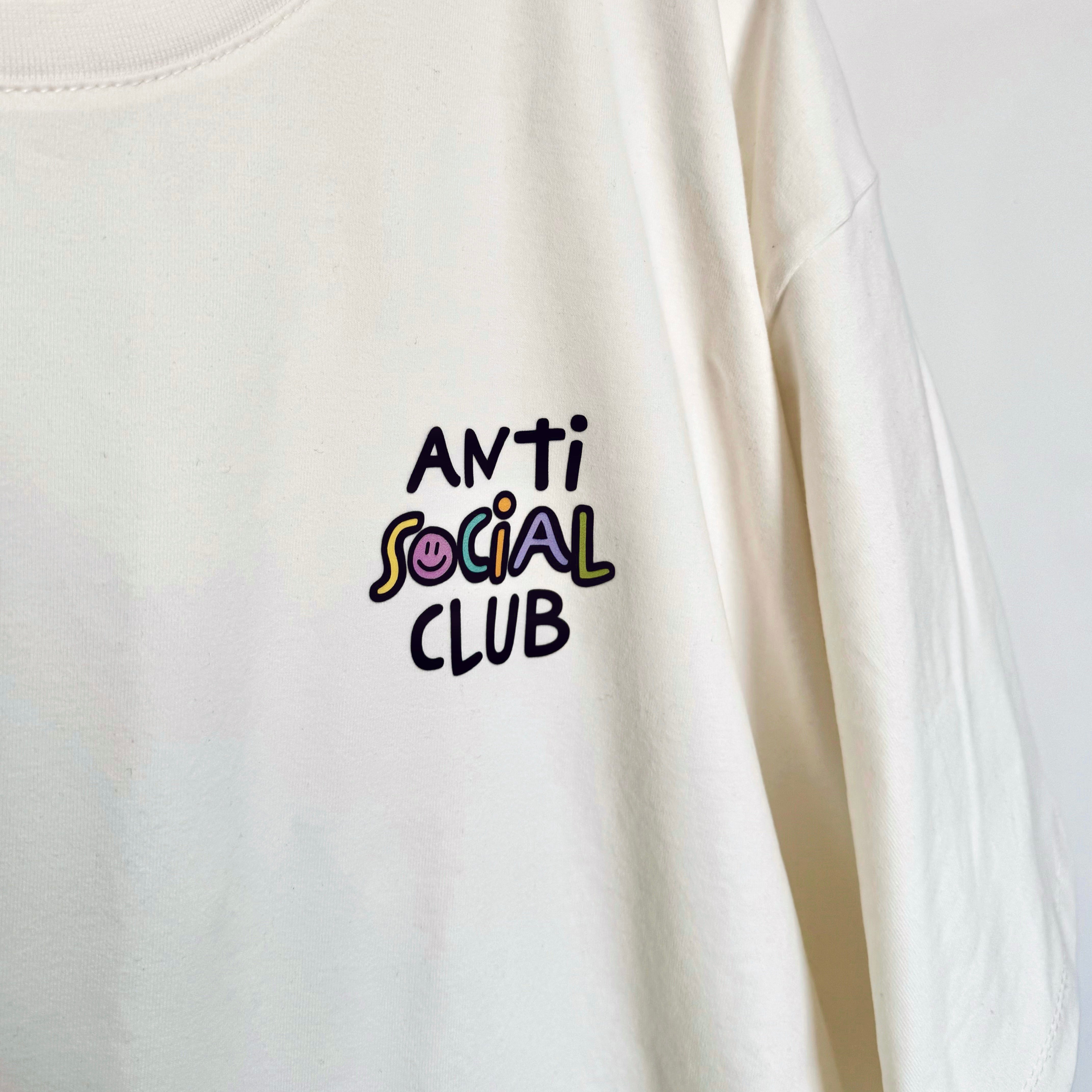 Iron-on patch “Anti Social Club”