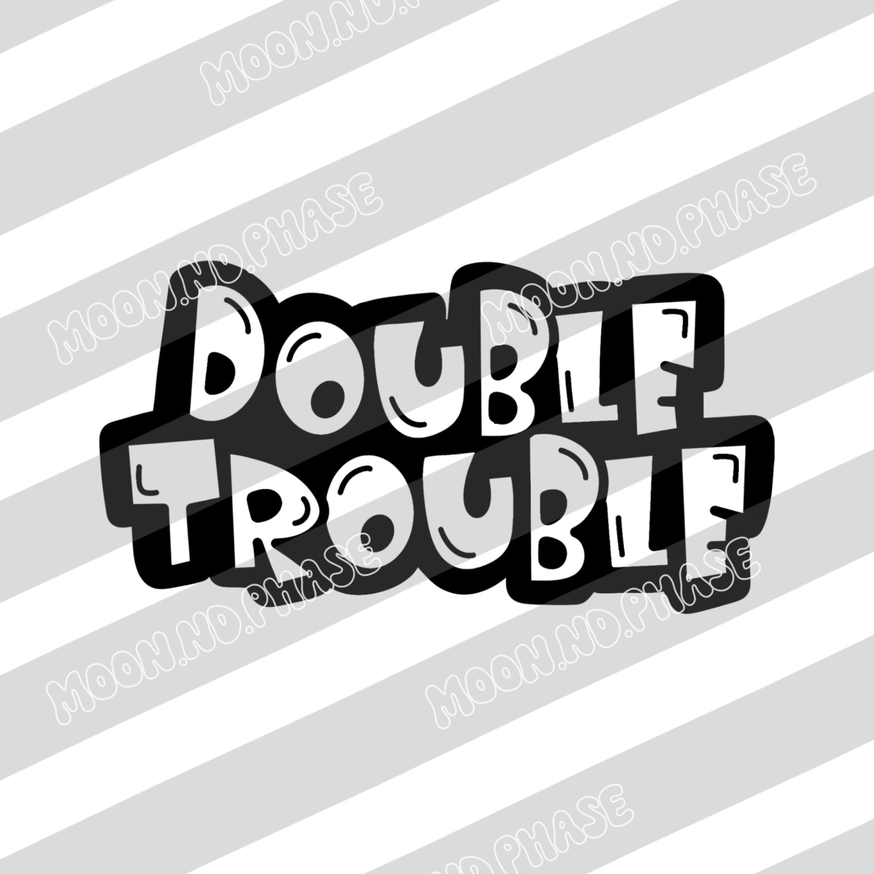 Double Trouble PNG Datei