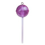Lolli Anhänger - Glow in the Dark - Lila