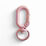 Lobster clasp carabiner for pendant x rose metallic