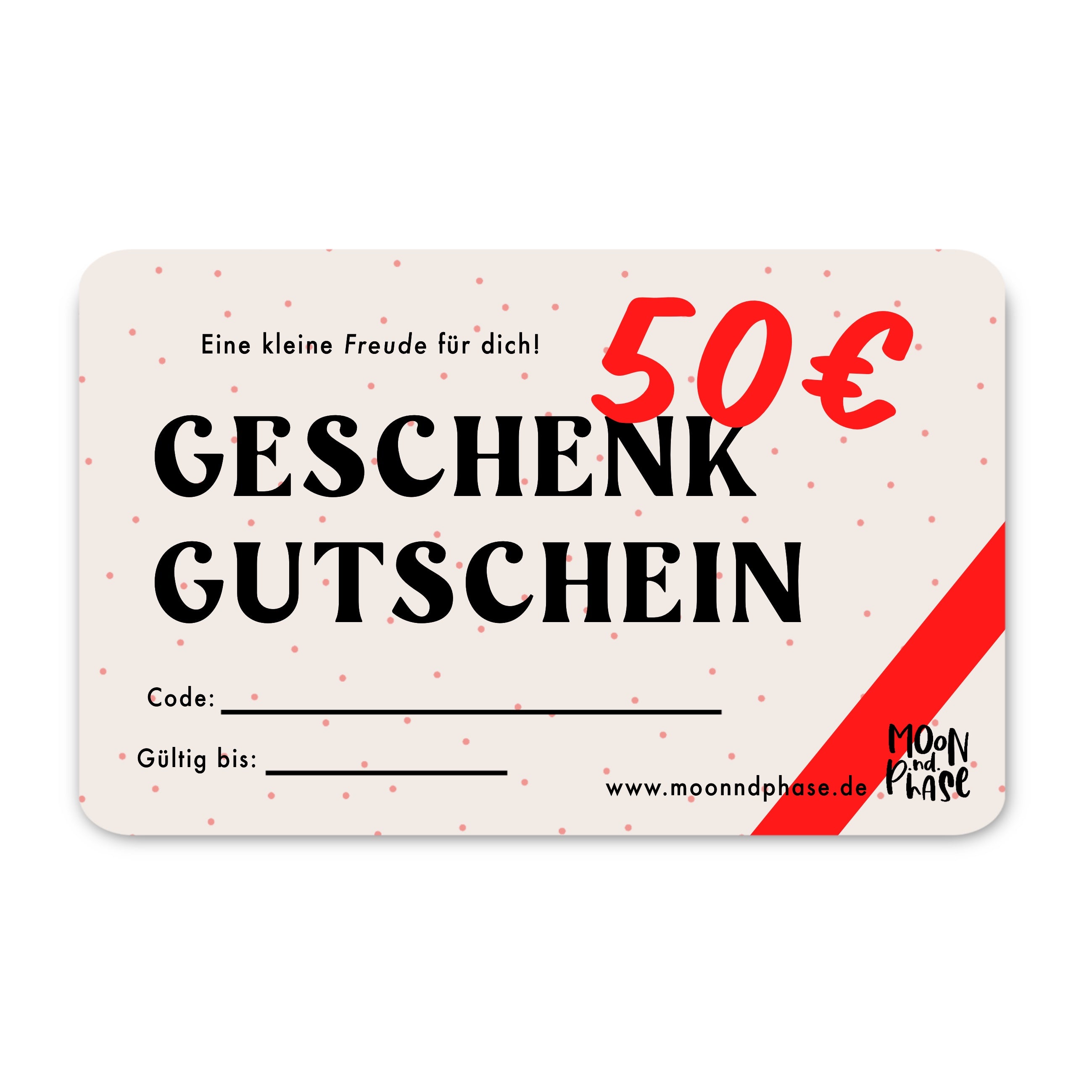 Gift voucher