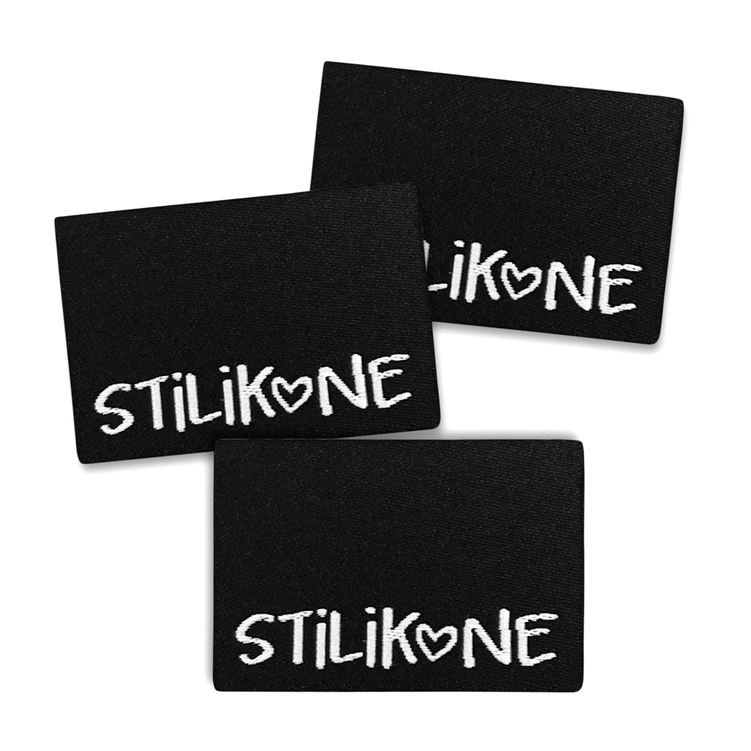 Set of 3 web labels “Style Icon”