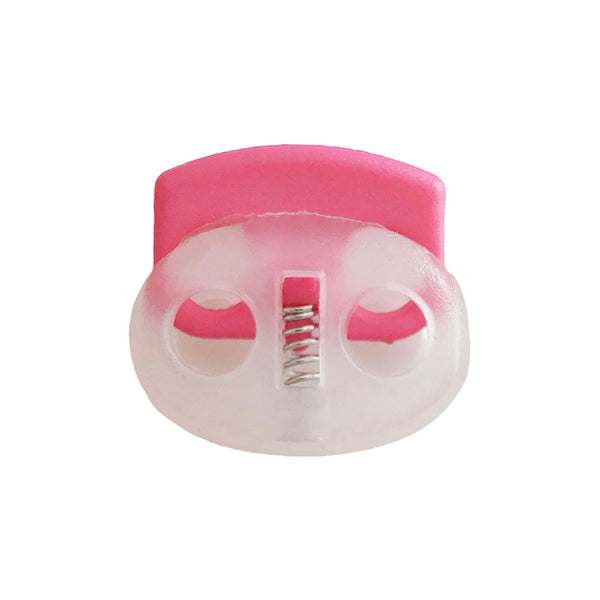 Kordelstopper x Pink (transparent)
