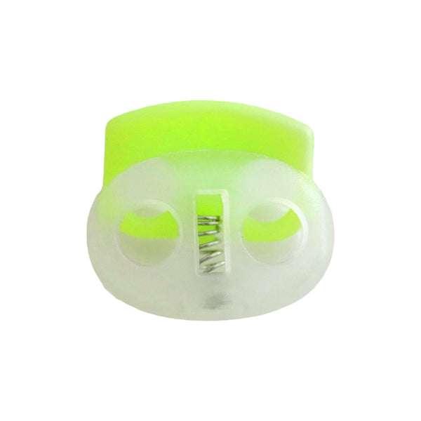 Kordelstopper x Neongrün (transparent)