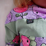 Set of 3 web labels “Super nice/cool”