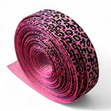 0,5m Ripsband „Leo“ x Pink