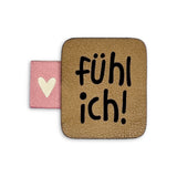 Weblabel „Herz“ - Rosa