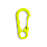Lobster clasp carabiner for pendant x Neon