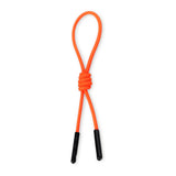 Zipper loop x neon orange