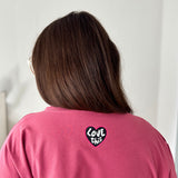 Iron-on patch “Love this”