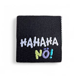 Set of 3 web labels “Haha nope!”