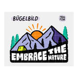 Bügelbild “Embrace the Nature”