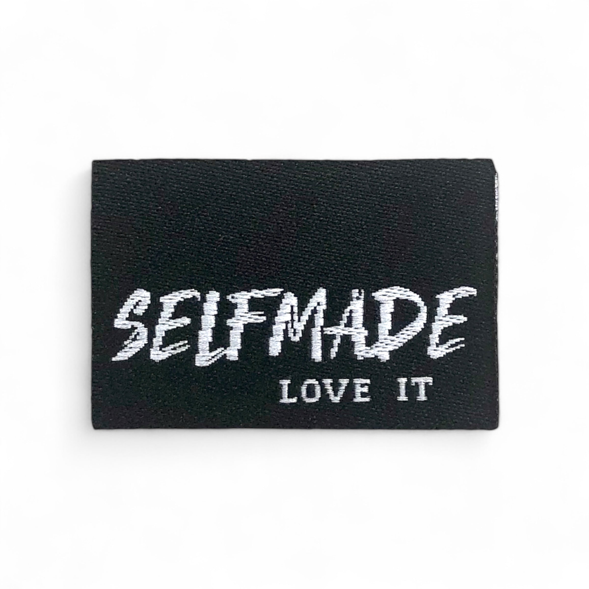 3er Set Weblabel “Selfmade”