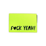3er Set Weblabel “F*ck yeah” x Neon