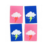 4 Weblabel “Donnerwetter” Mix