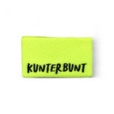 3er Set Weblabel „Kunterbunt“