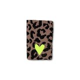 3er Set Weblabel „Herz“ x Leo