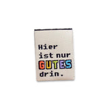 Weblabel „Hier ist nur Gutes drin“ - Creme