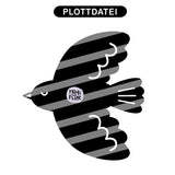 Vogel PNG Datei - 2 Varianten