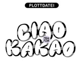 Ciao Kakao PNG Datei - 2 Varianten
