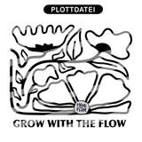 Grow with the Flow PNG Datei