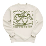Grow with the Flow PNG Datei
