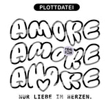Amore PNG Datei - 2 Varianten