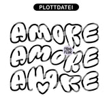Amore PNG Datei - 2 Varianten