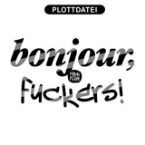 Bonjour, Fuckers! PNG Datei