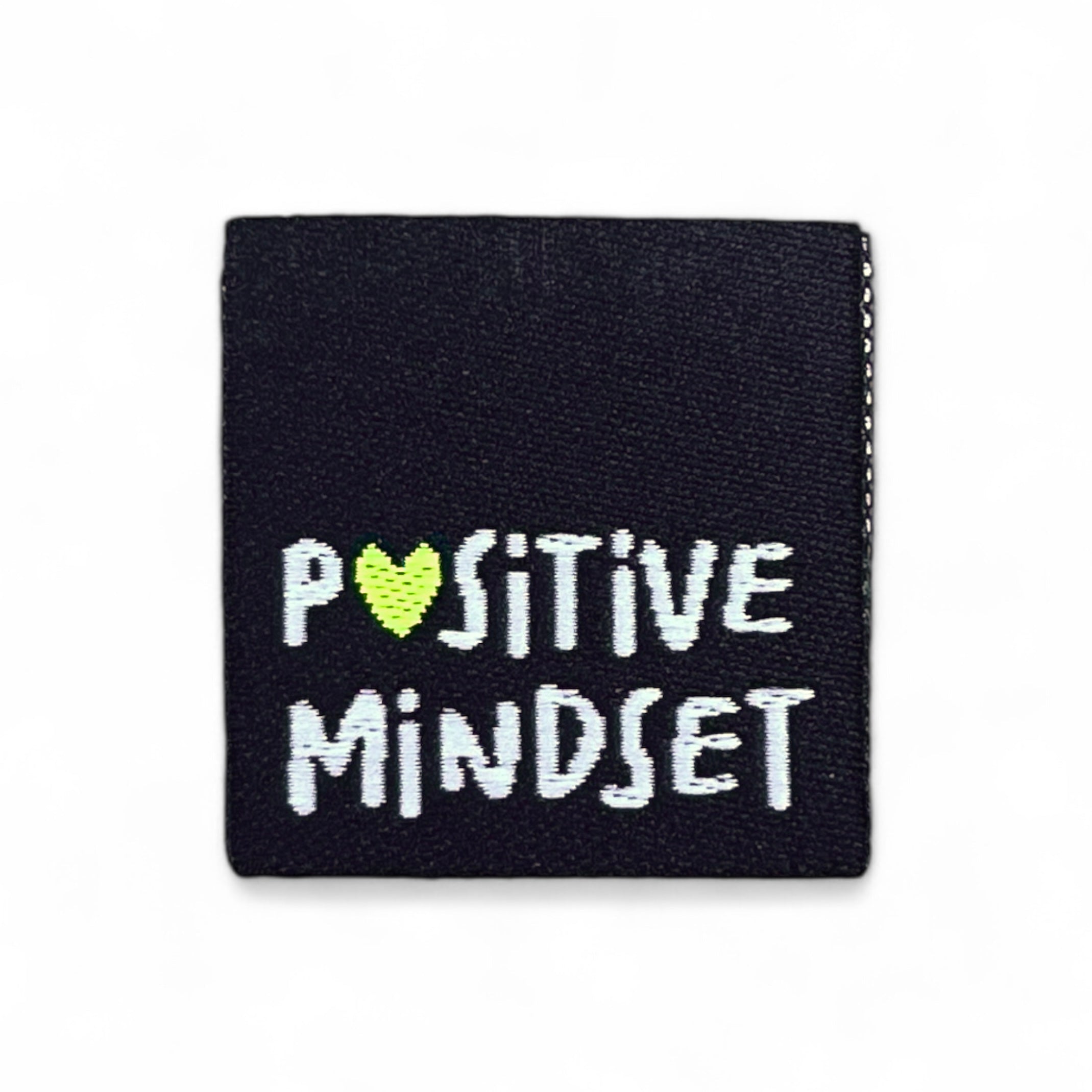 3er Set Weblabel „Positive Mindset“