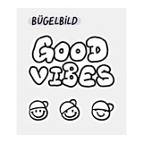 Iron-on patch “Good Vibes”