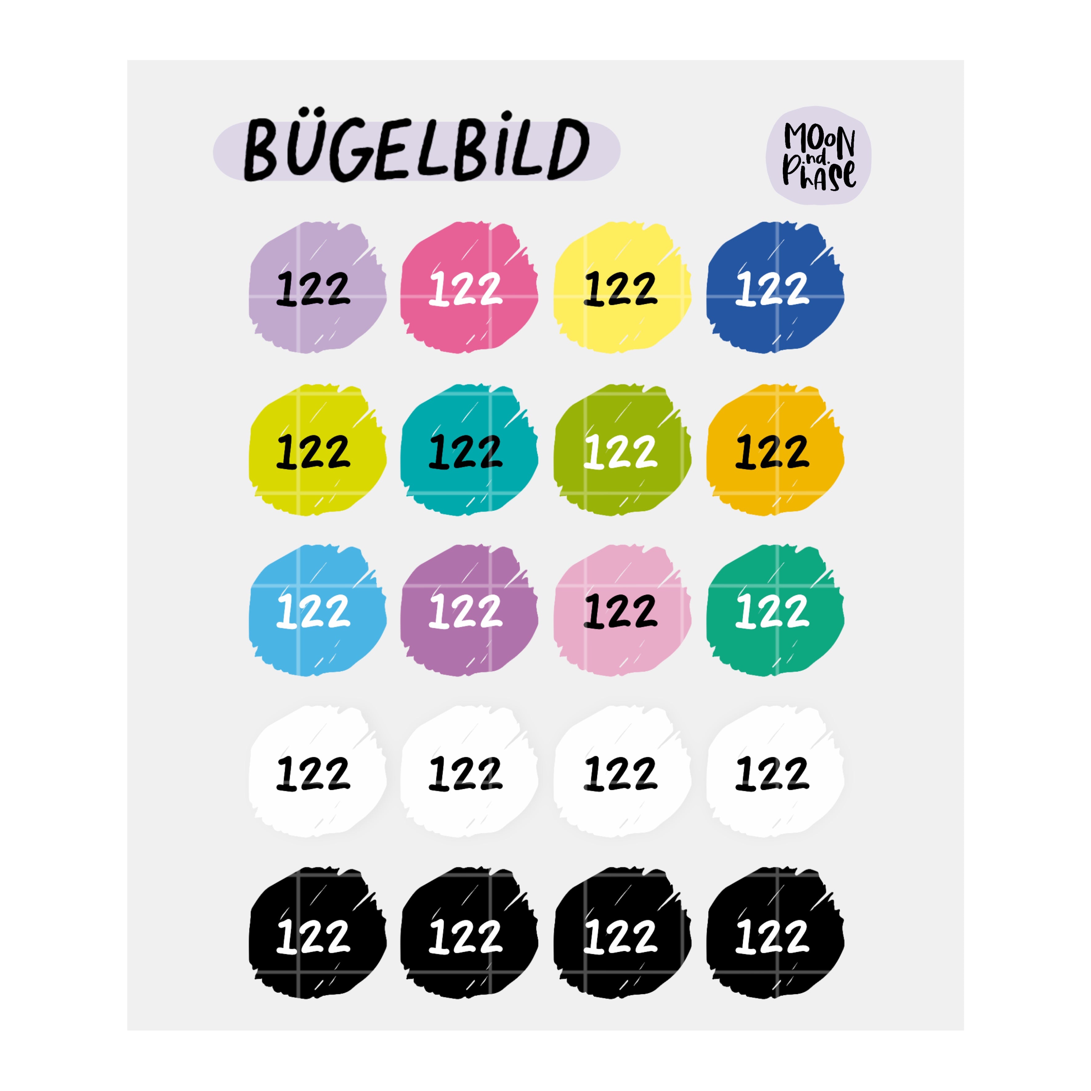 Iron-on patch “Children’s sizes” 50-140