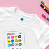 Iron-on patch “Children’s sizes” 50-140