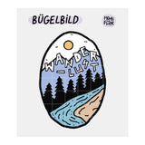 Iron-on patch “Wanderlust”